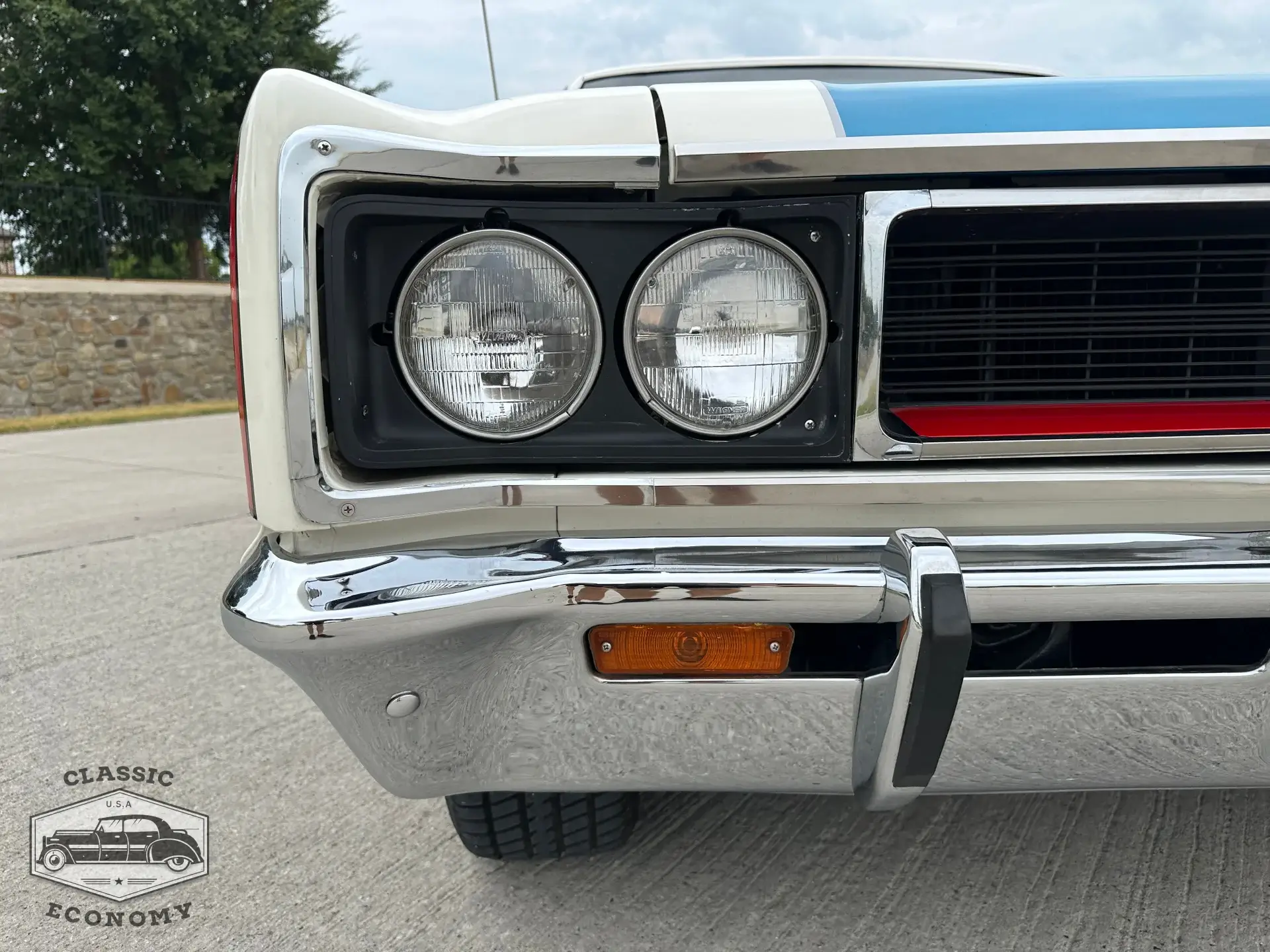 1970 AMC Rebel The Machine