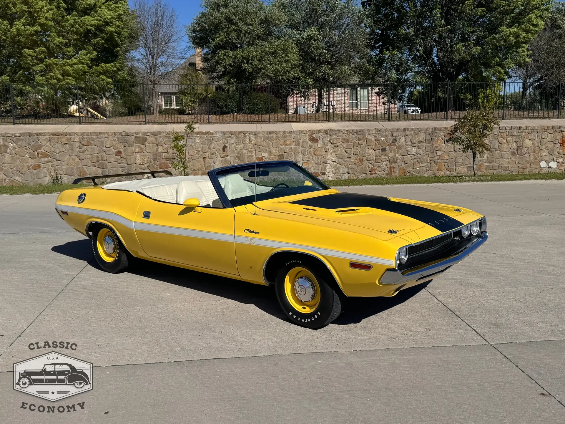 1970 Dodge Challenger RT Convertible