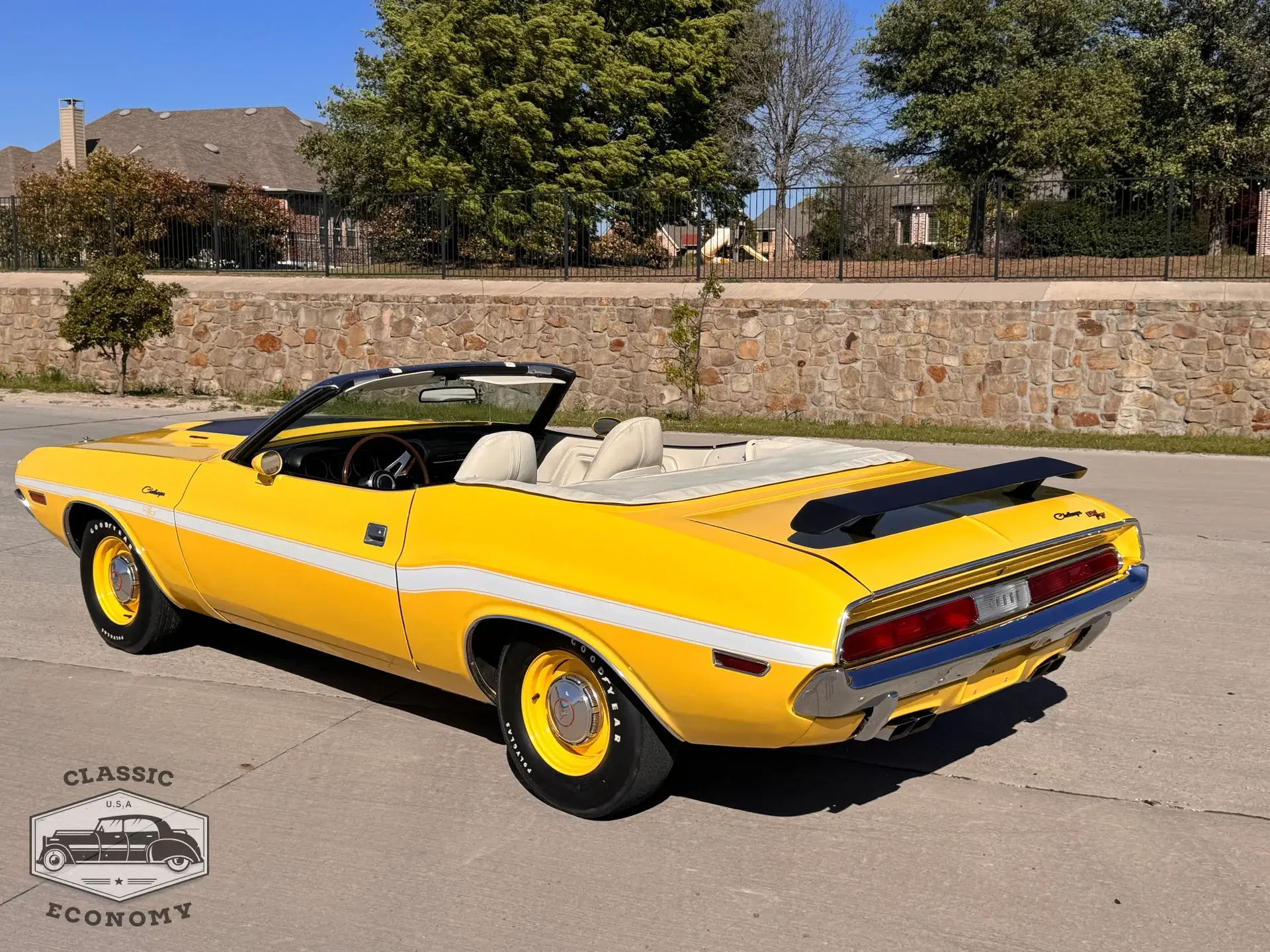 1970 Dodge Challenger RT Convertible