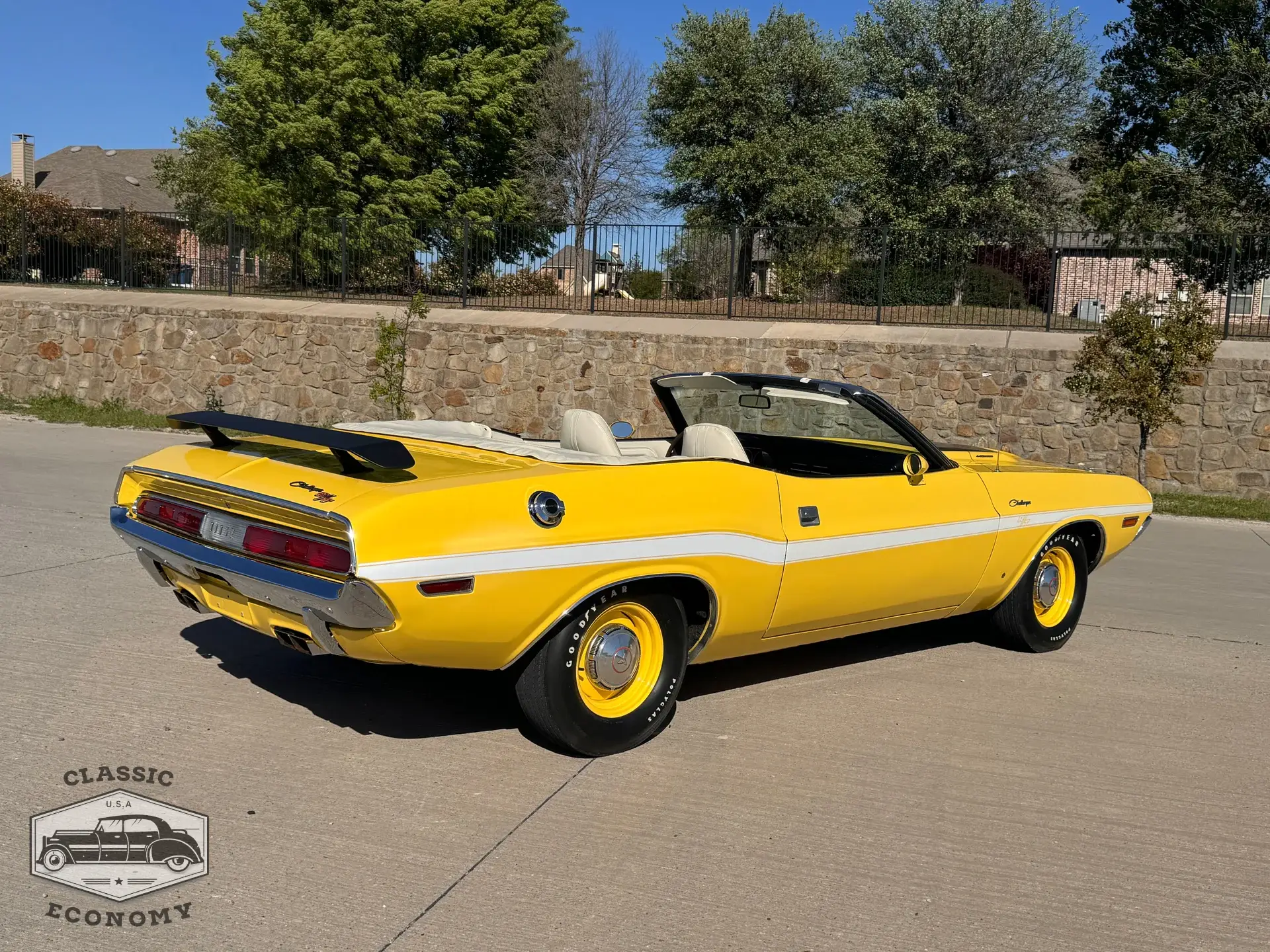 1970 Dodge Challenger RT Convertible
