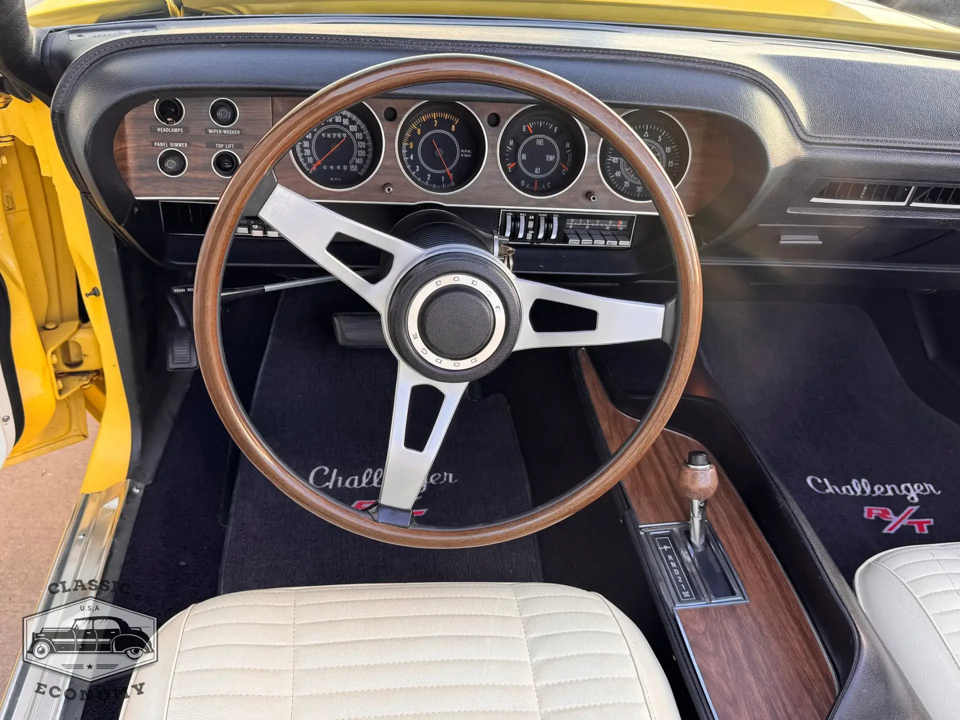 1970 Dodge Challenger RT Convertible