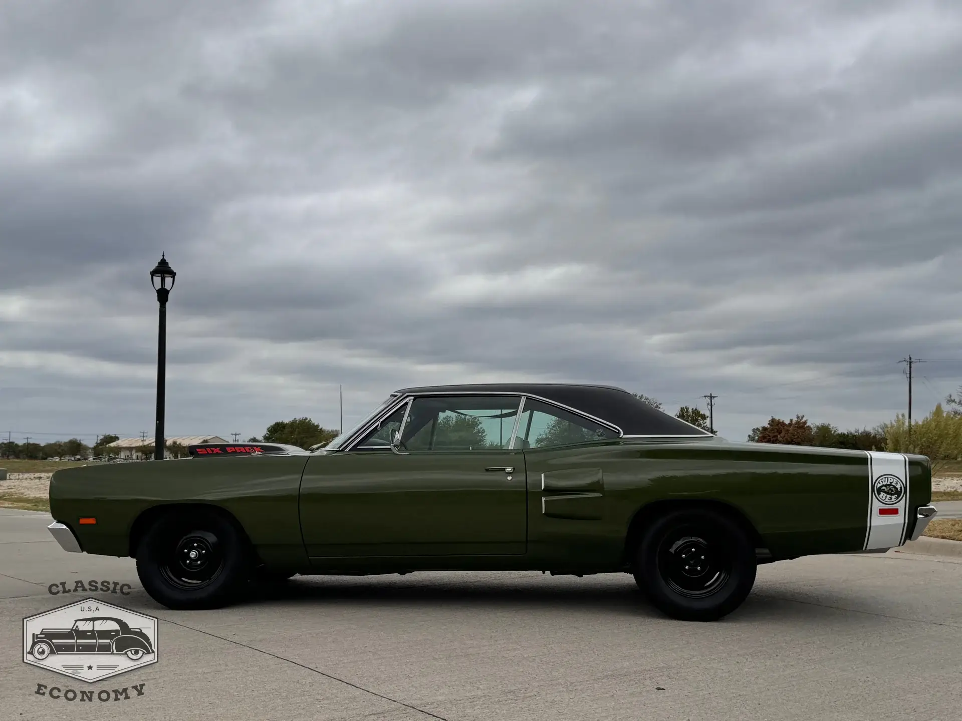 1969 Dodge SuperBee A12