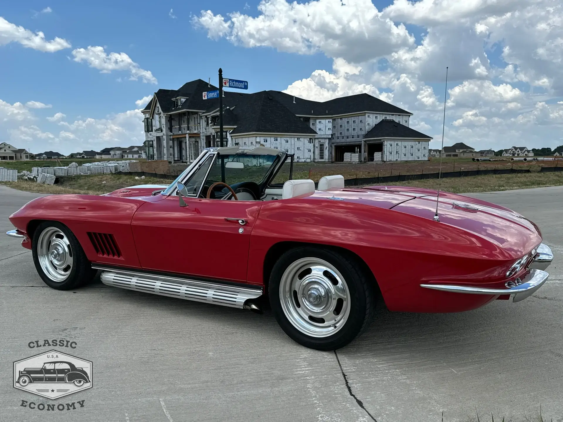 1976 Chevy Corvette 427