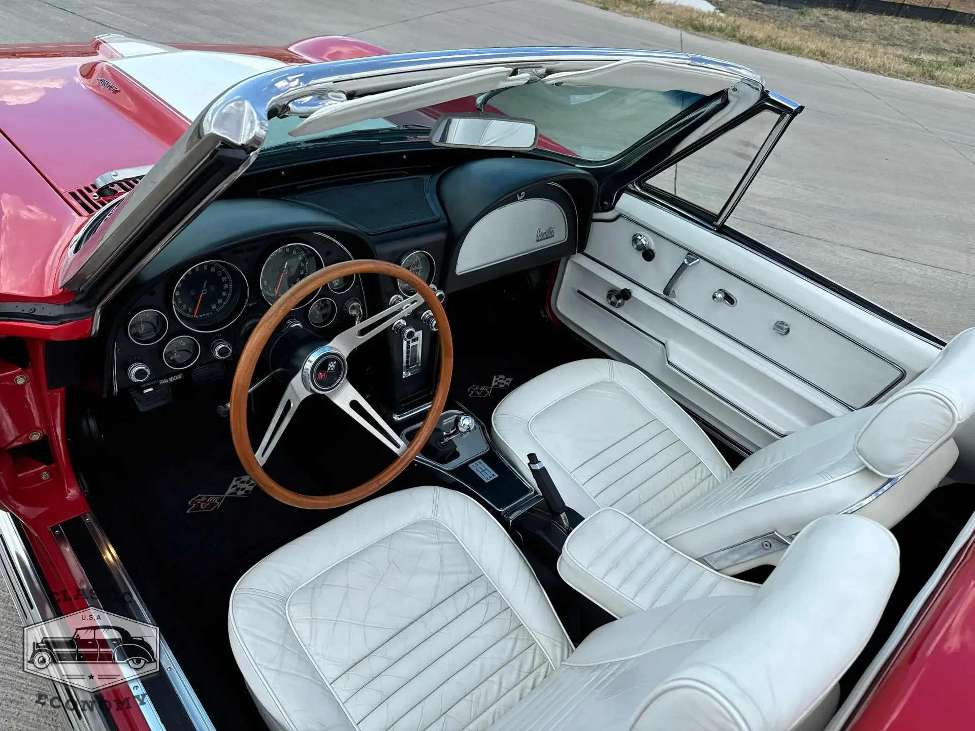 1976 Chevy Corvette 427