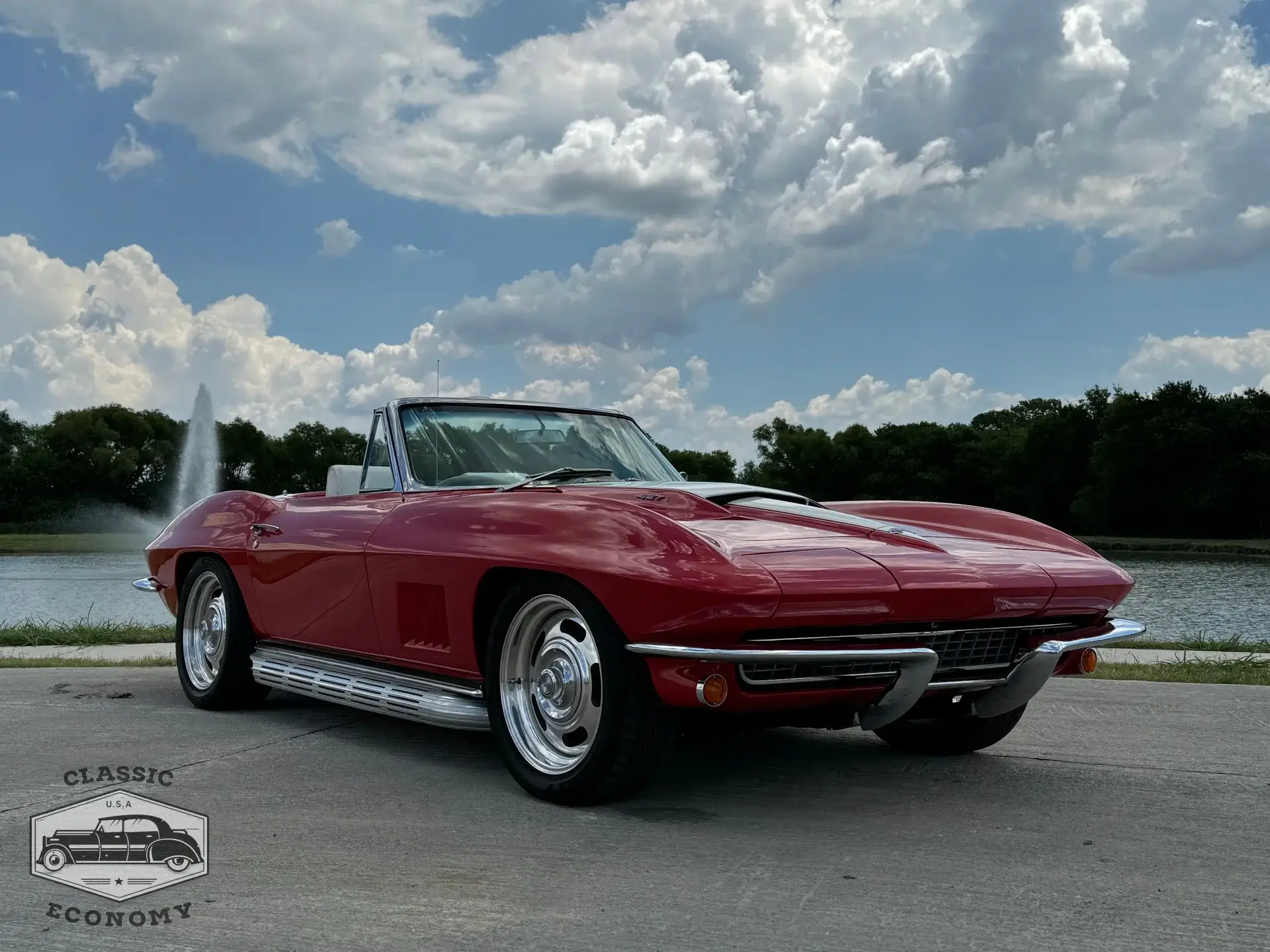 1976 Chevy Corvette 427