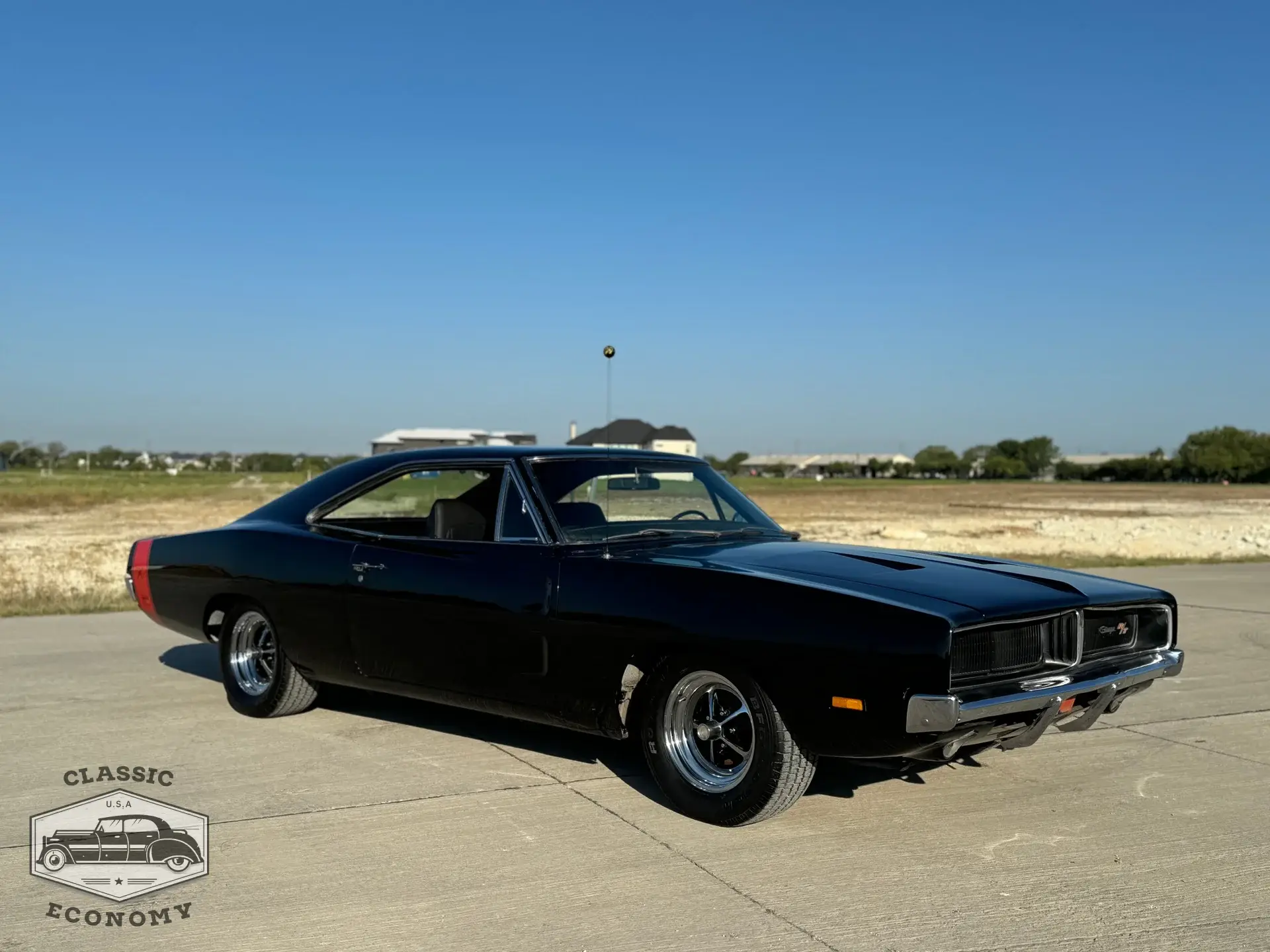 1969 Dodge Charger Black