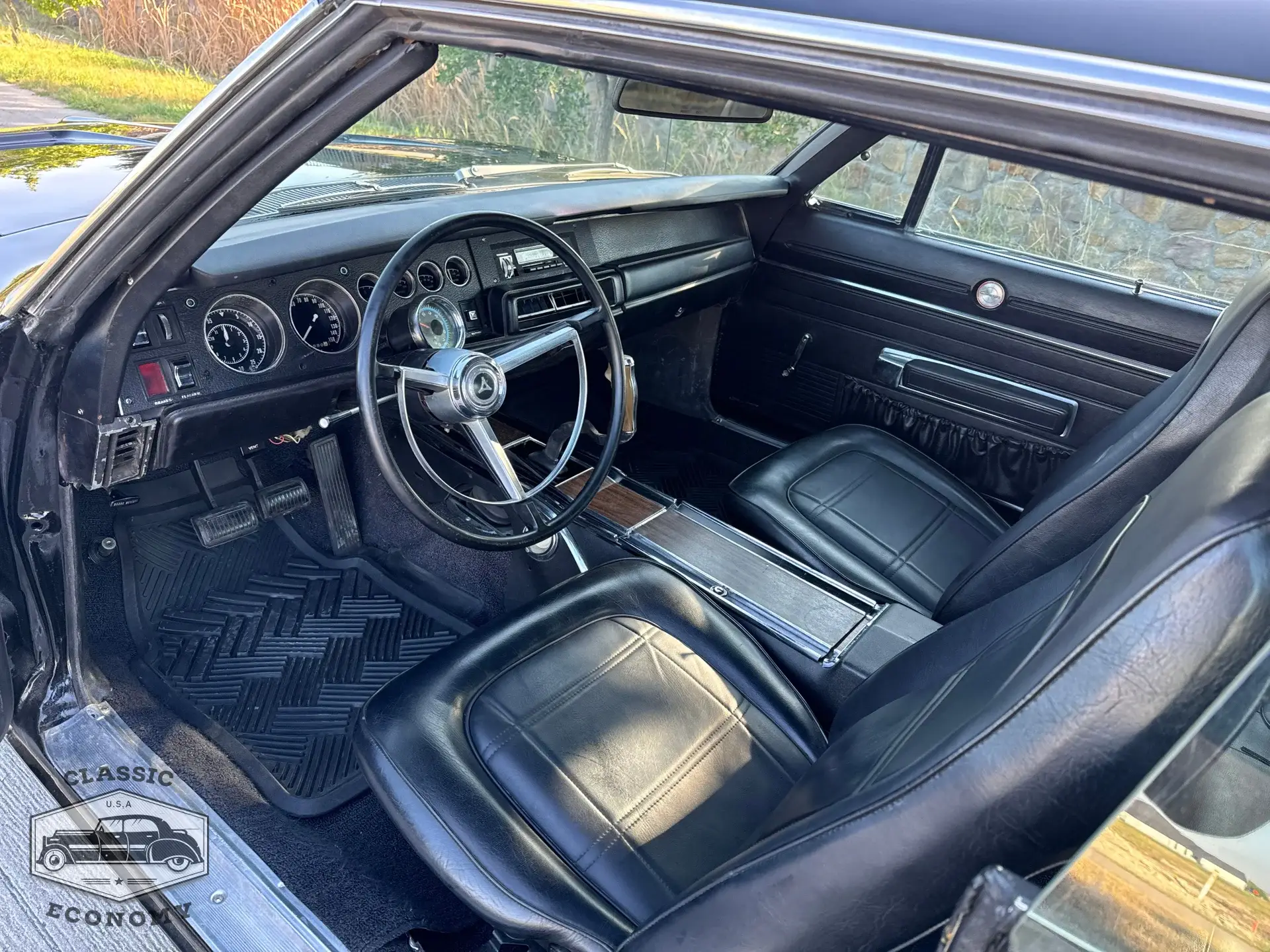 1969 Dodge Charger Black