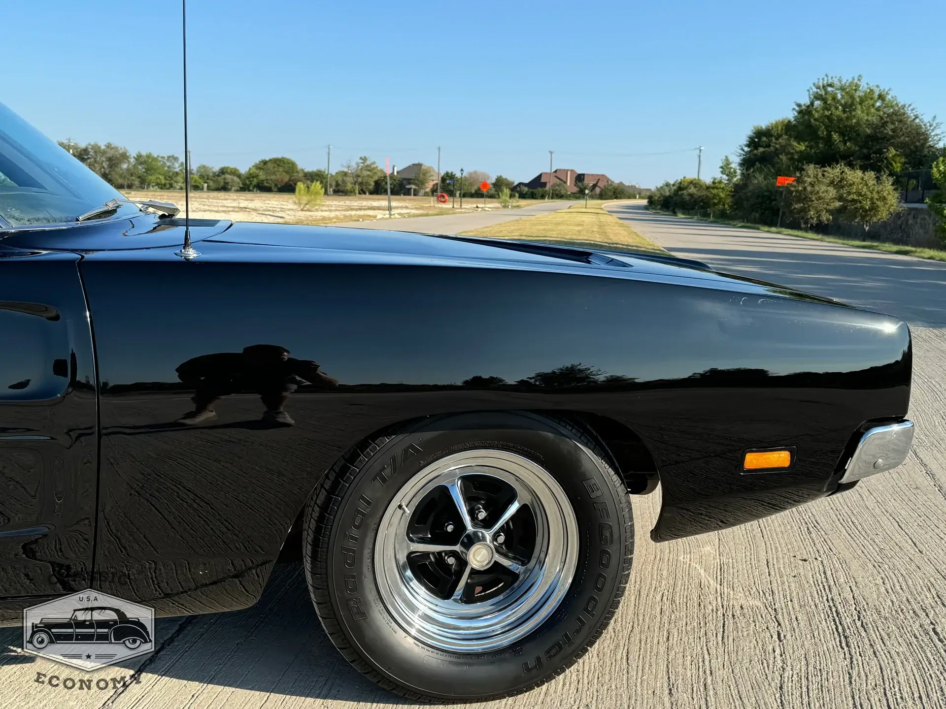 1969 Dodge Charger Black