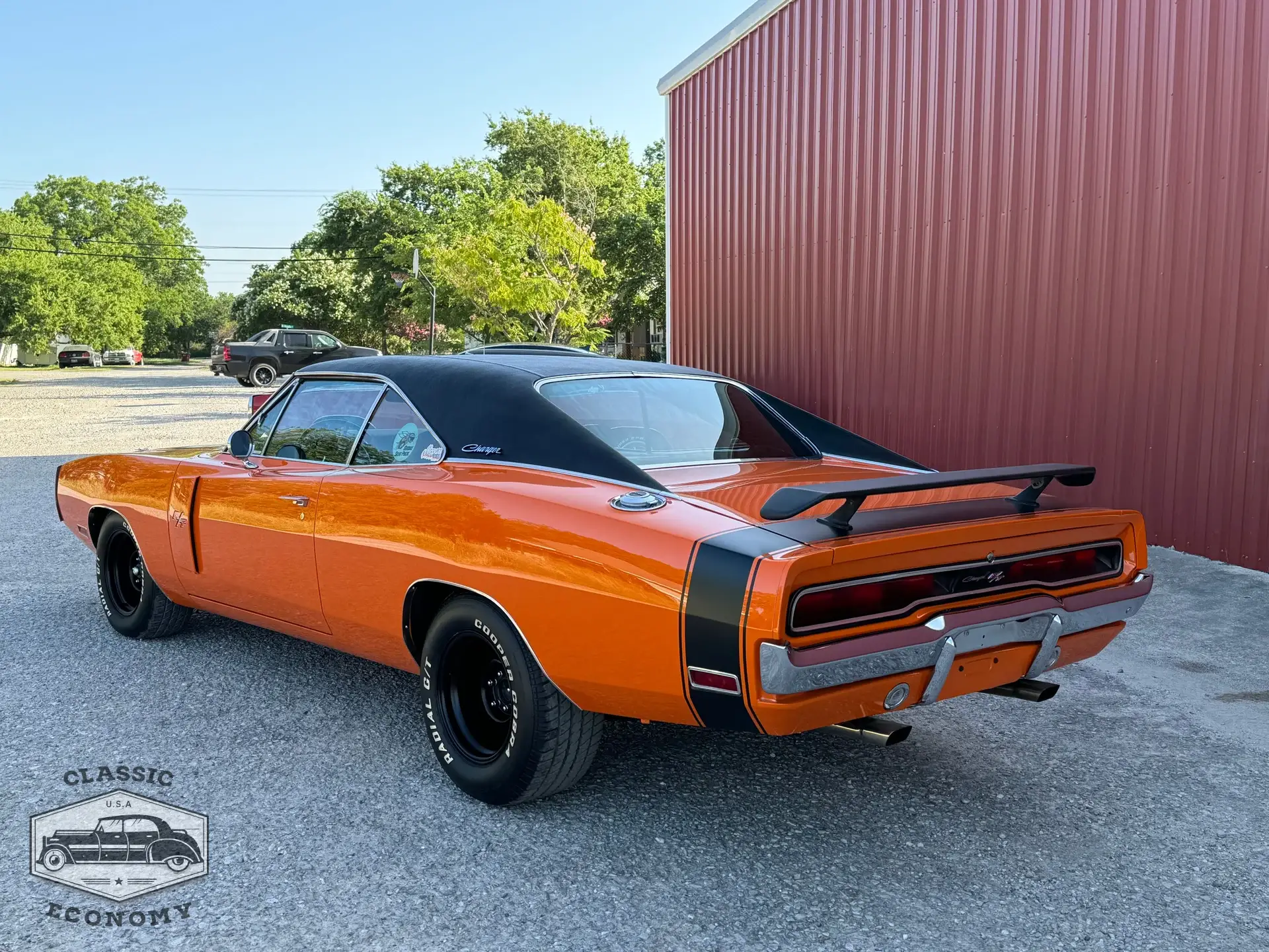 1970 Dodge Charger Sunroof