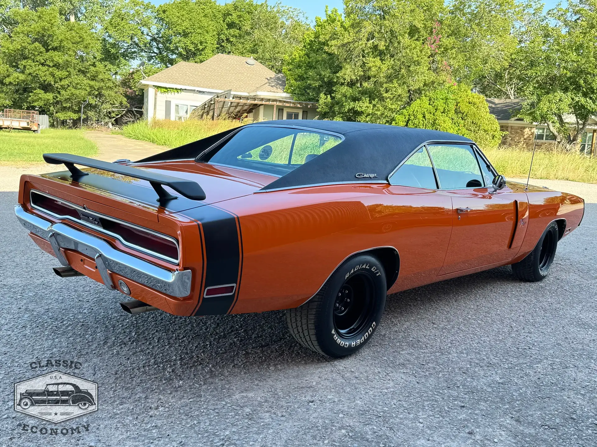 1970 Dodge Charger Sunroof