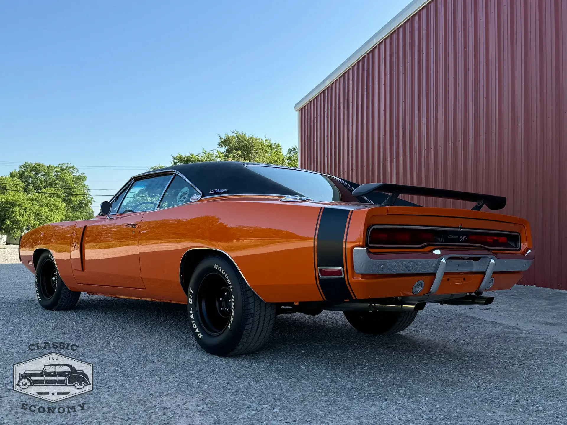 1970 Dodge Charger Sunroof