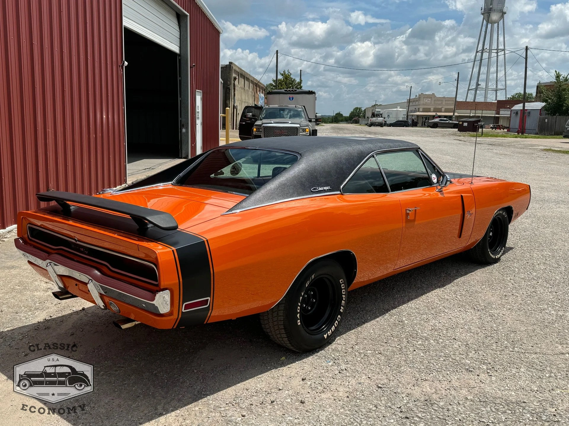 1970 Dodge Charger Sunroof