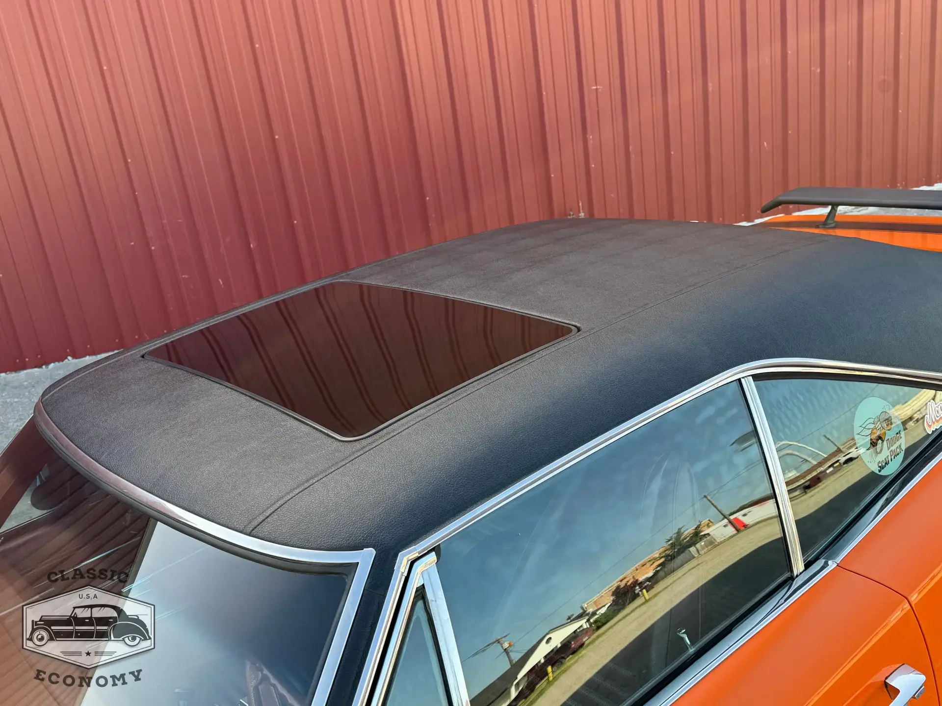 1970 Dodge Charger Sunroof