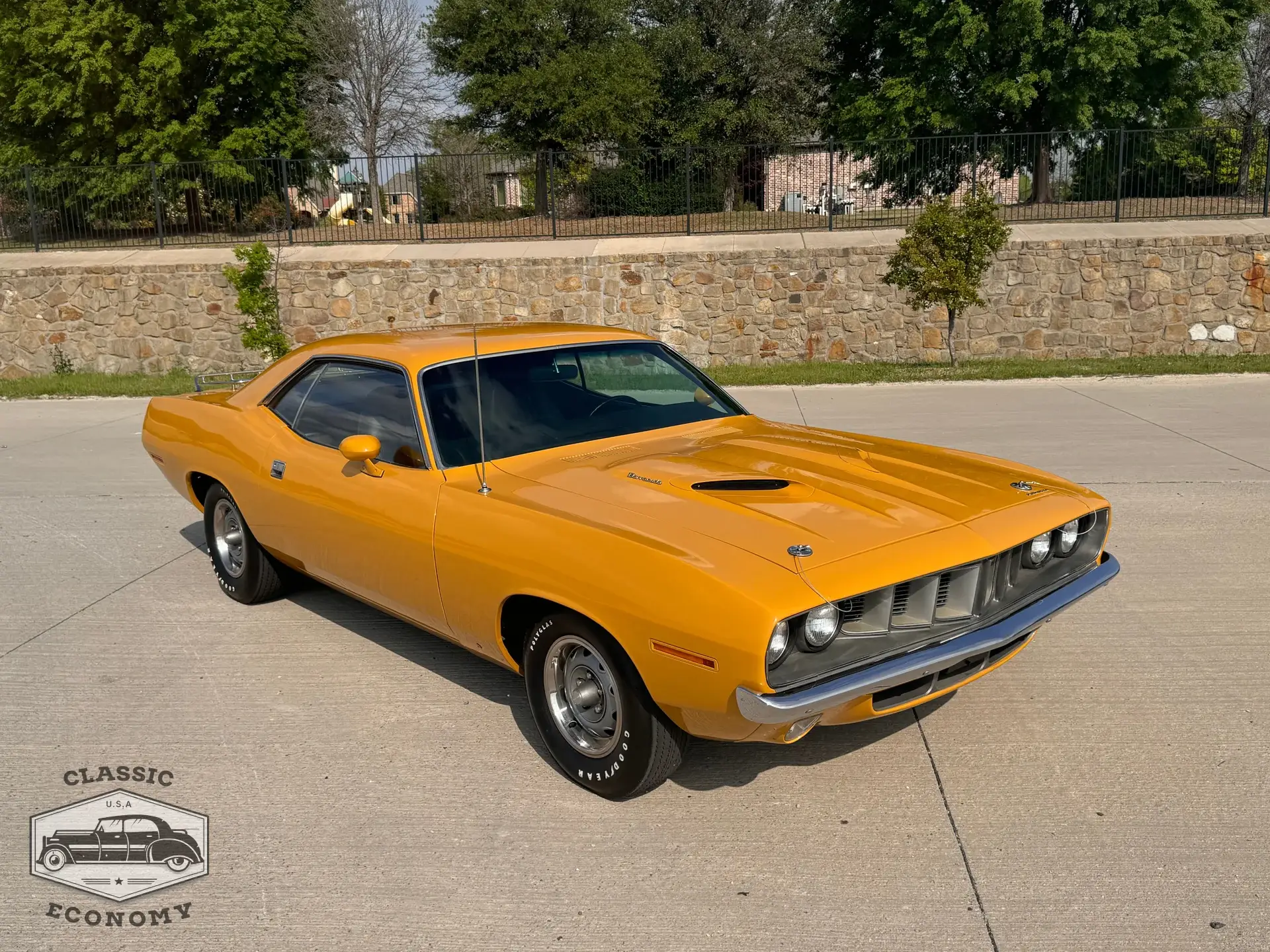 1971 Plymouth Barracuda