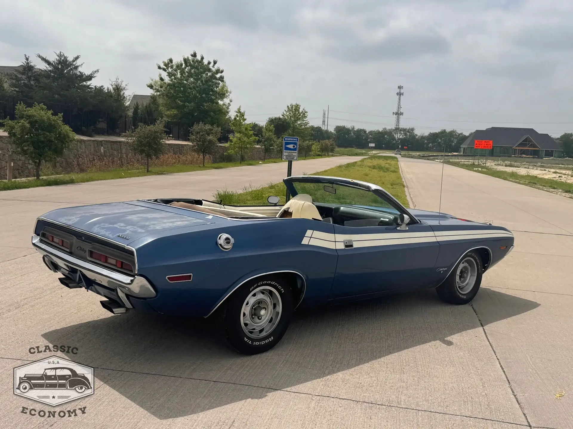 1971 Dodge Challenger Convertible