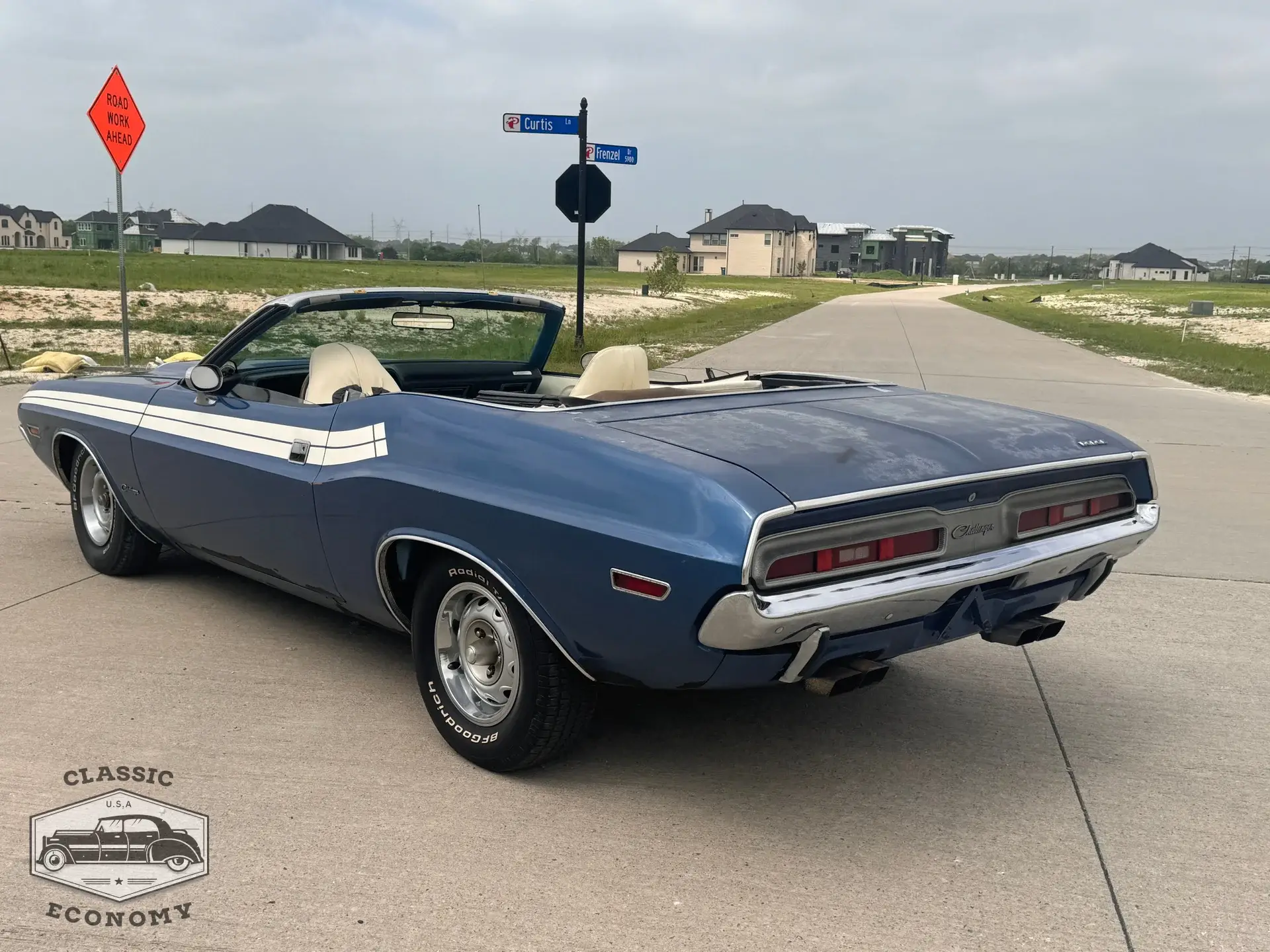 1971 Dodge Challenger Convertible