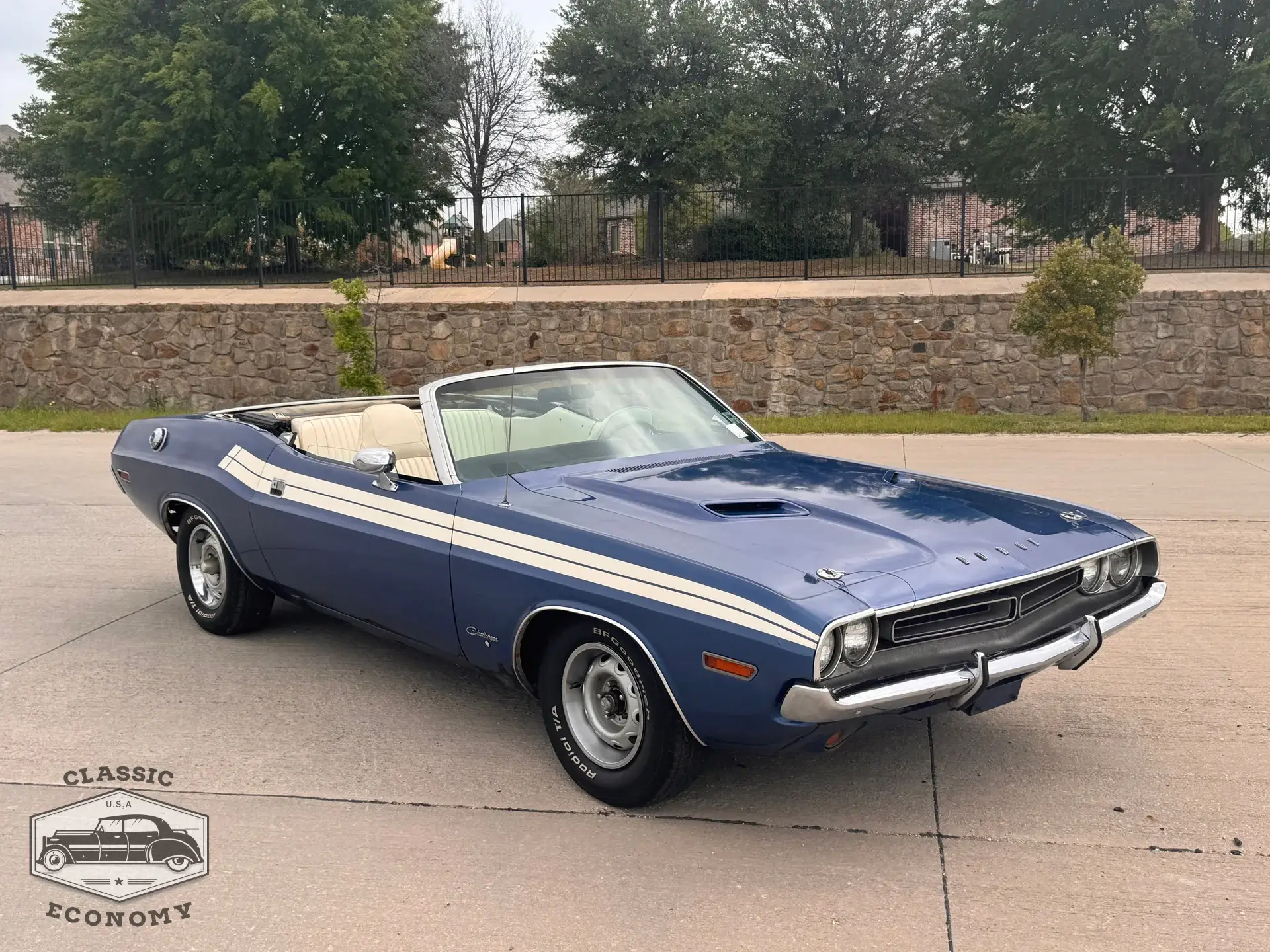 1971 Dodge Challenger Convertible