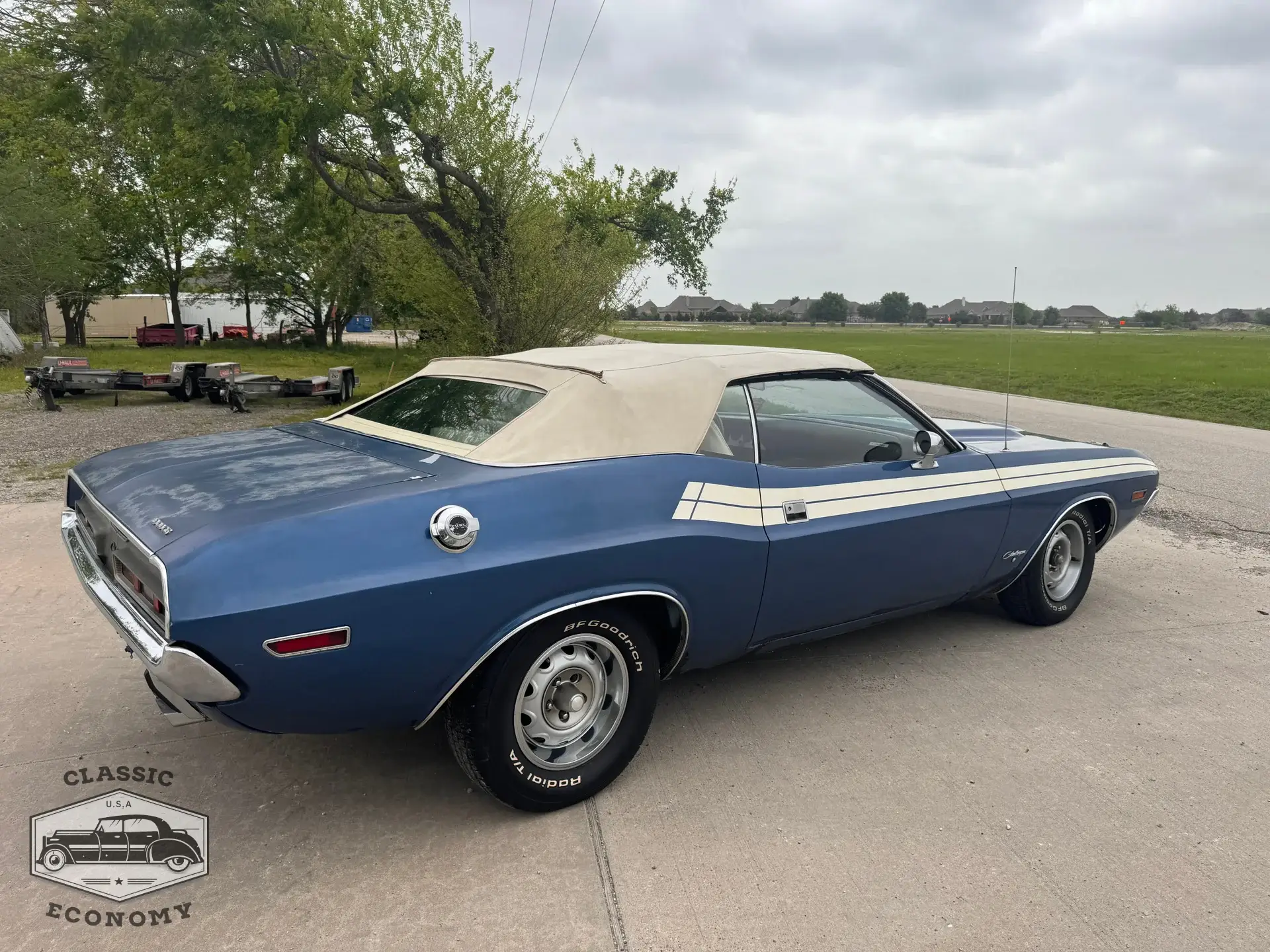 1971 Dodge Challenger Convertible