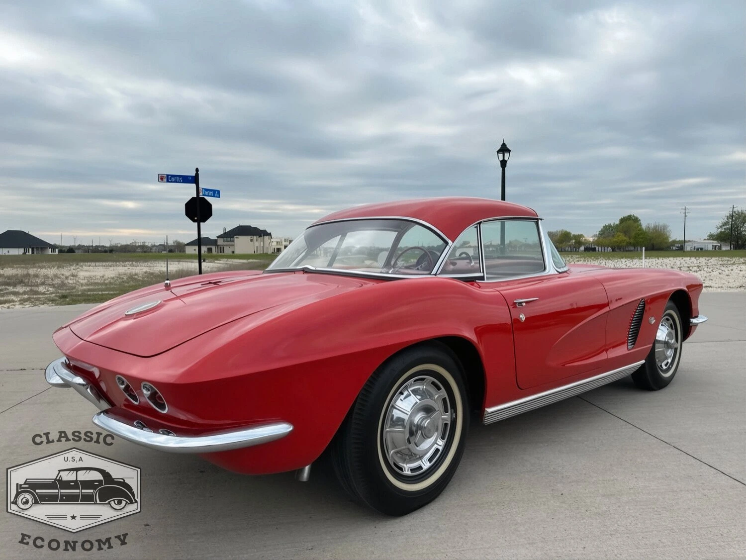 1962 Chevy Corvette Survivor