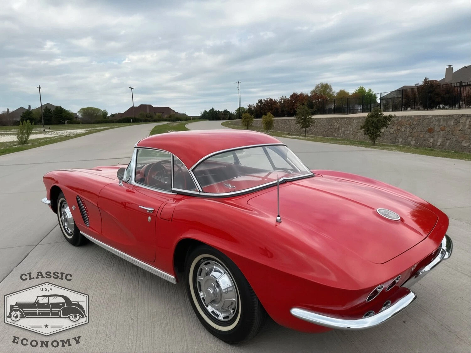 1962 Chevy Corvette Survivor