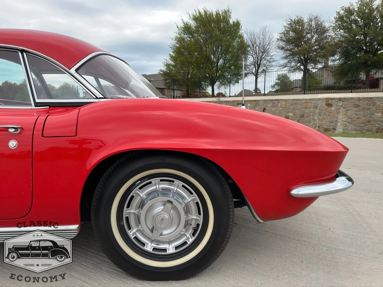 1962 Chevy Corvette Survivor