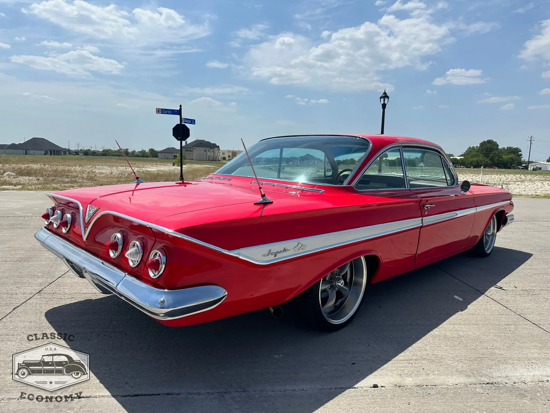 1961 Impala Resto Mod