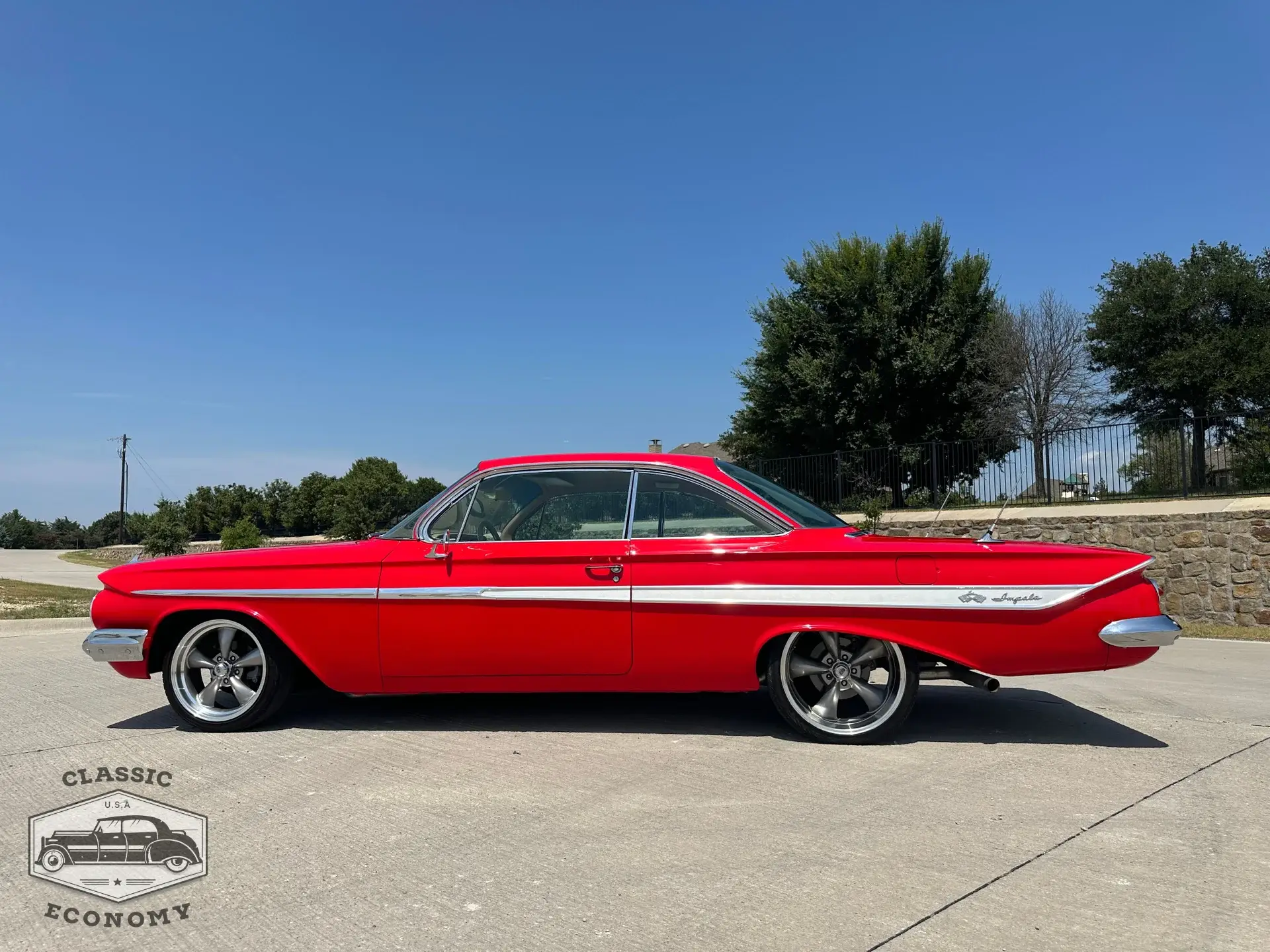 1961 Impala Resto Mod